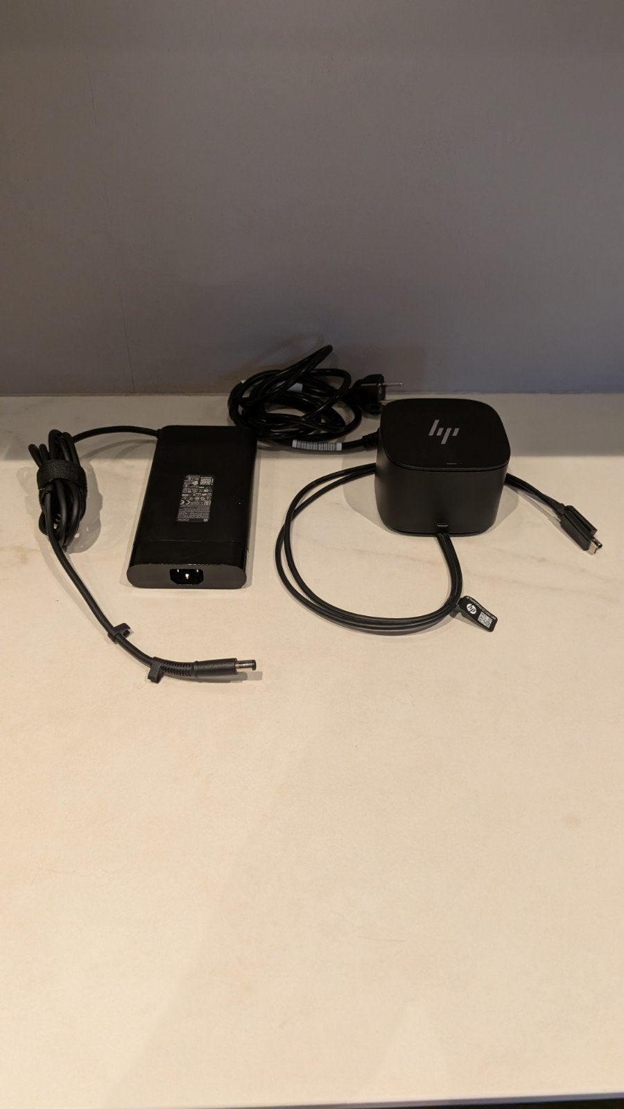 HP Thunderbolt Dock G2 Combo Kabel - Adapter, Computers en Software, Ophalen of Verzenden, Gebruikt