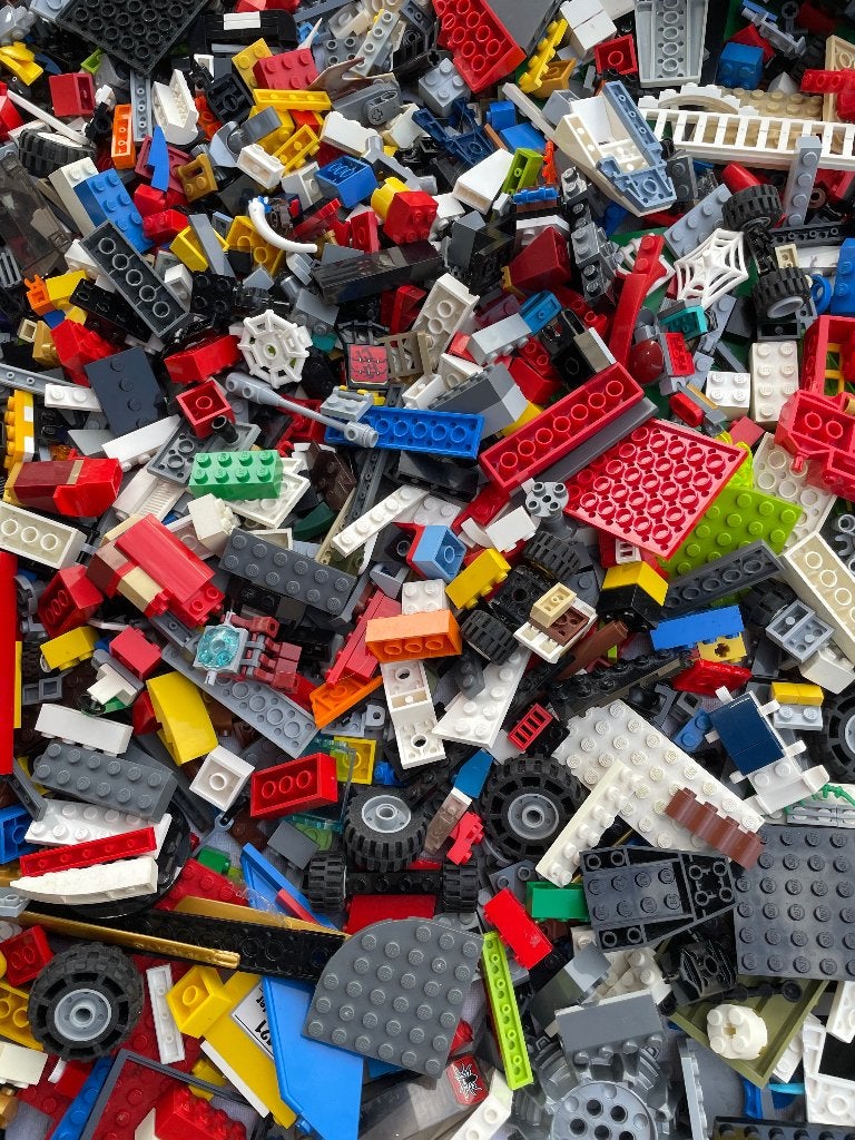 Foto 15 van Grote partij lego, 8,5 kilo / kg