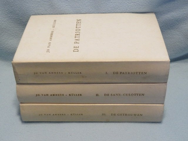 Tavelinck trilogie door Jo van Ammers-Kuller, 3 boeken, Ophalen of Verzenden, Zo goed als nieuw, Jo van Ammers-Kuller, Nederland