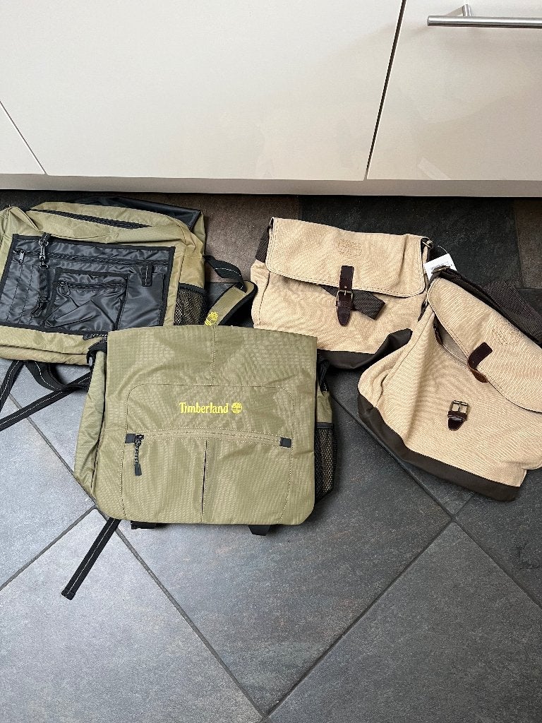 Timberland tas(sen), Ophalen, Nieuw, Overige kleuren, Overige typen