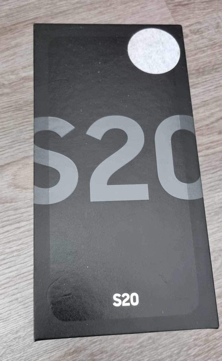 Samsung Galaxy S20, Ophalen, Galaxy S20, Zwart, Zo goed als nieuw