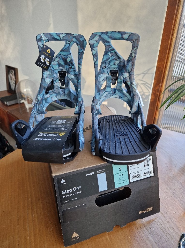 Burton Step- On Re:Flex bindings Women's Small (nieuw), Sport en Fitness, Ophalen of Verzenden, Nieuw, Bindingen