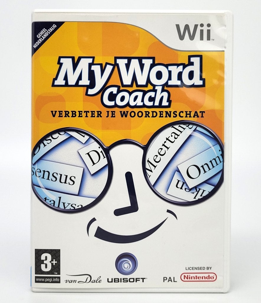 My Word Coach - Nintendo Wii - PAL - HOL, Spelcomputers en Games, Games | Nintendo Wii, Puzzel en Educatief, Gebruikt, Verzenden