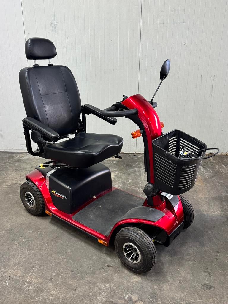 Pride Beaufort 10 scootmobiel ( demontabel), Gebruikt, 36 t/m 45 km, 11 t/m 15 km/u, Ophalen