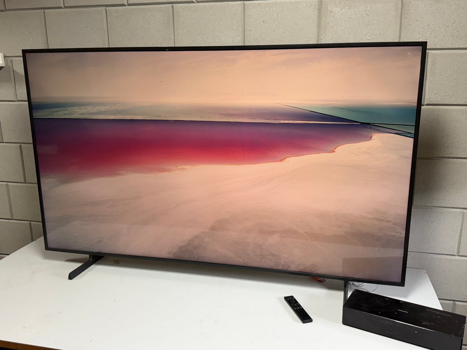 Samsung The Frame 65 inch (QE65LS03AAUXXN) | Compleet | Zeer, Ophalen, Zo goed als nieuw, 100 cm of meer, Samsung