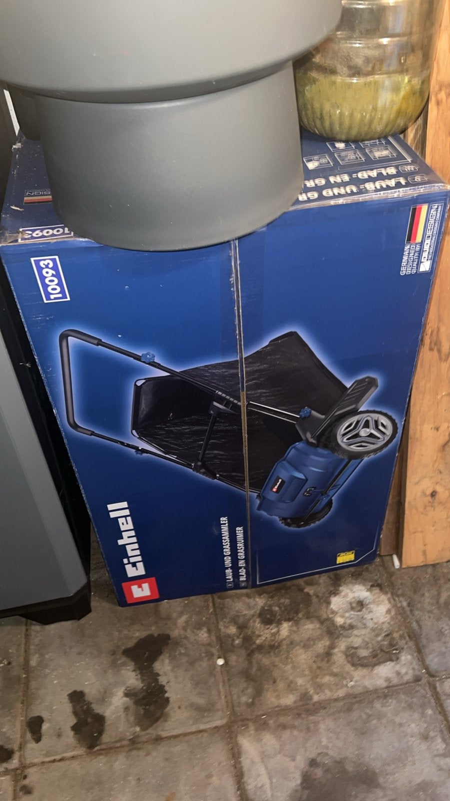 Einhell Grasruimer - Helemaal Nieuw in Doos, Ophalen, Nieuw