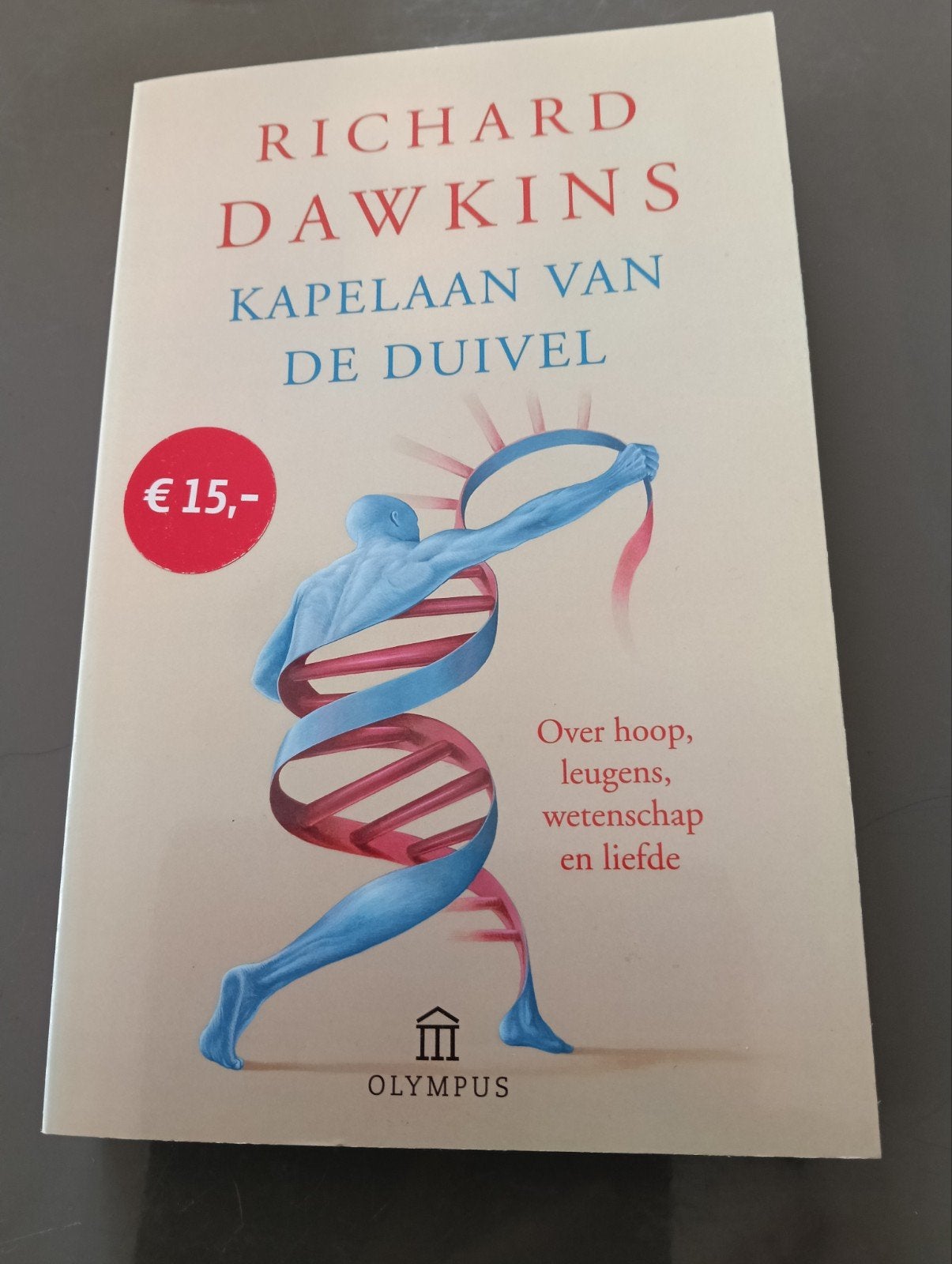 Richard Dawkins - Kapelaan van de Duivel, Boeken, Ophalen of Verzenden, Gelezen, Richard Dawkins, Natuurwetenschap