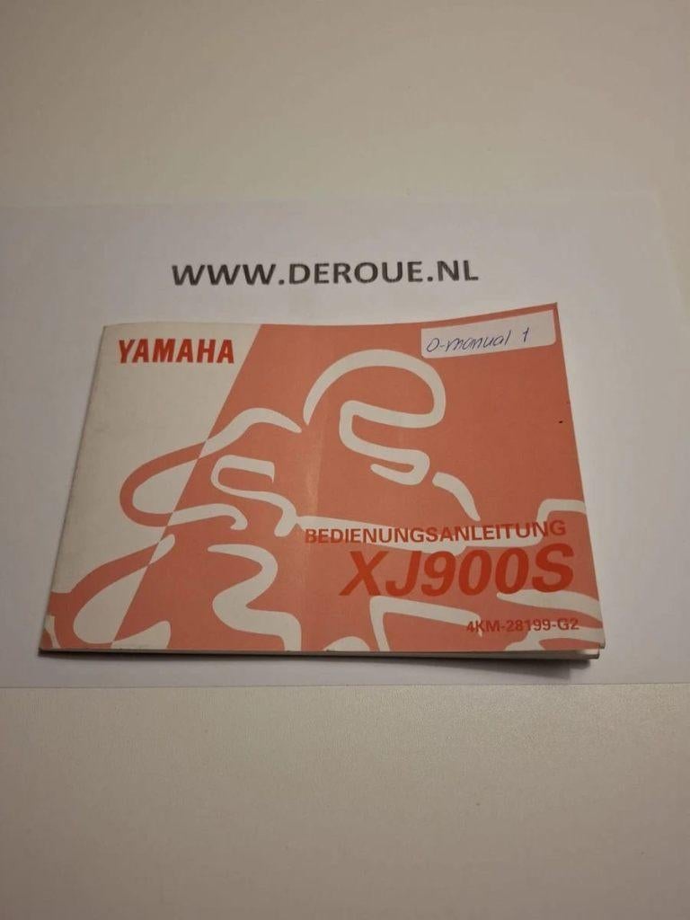 1 0WNERS MANUAL YAMAHA XJ900S  1996 USED, Ophalen of Verzenden, Yamaha