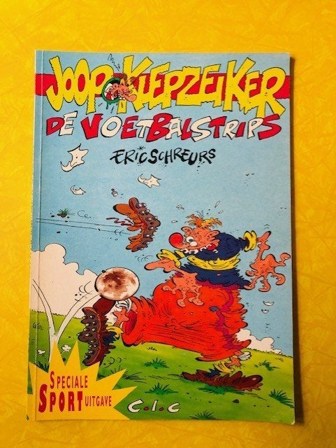 Joop Klepzeiker 18 strips! Eric Schreurs, Eric Schreurs, Ophalen of Verzenden, Zo goed als nieuw, Meerdere stripboeken