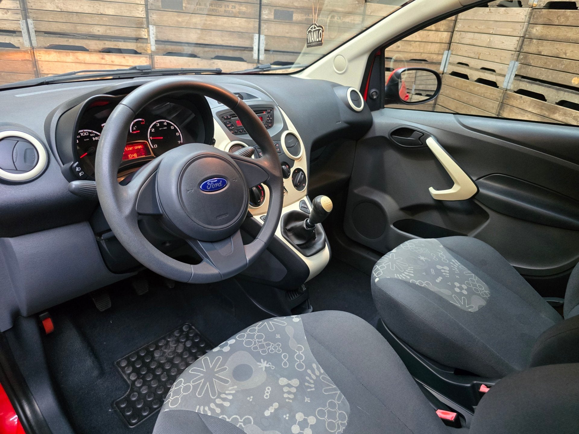 Ford Ka 1.2 Style start/stop Airconditioning CPV Riem vervan, Voorwielaandrijving, Stof, Gebruikt, 4 cilinders