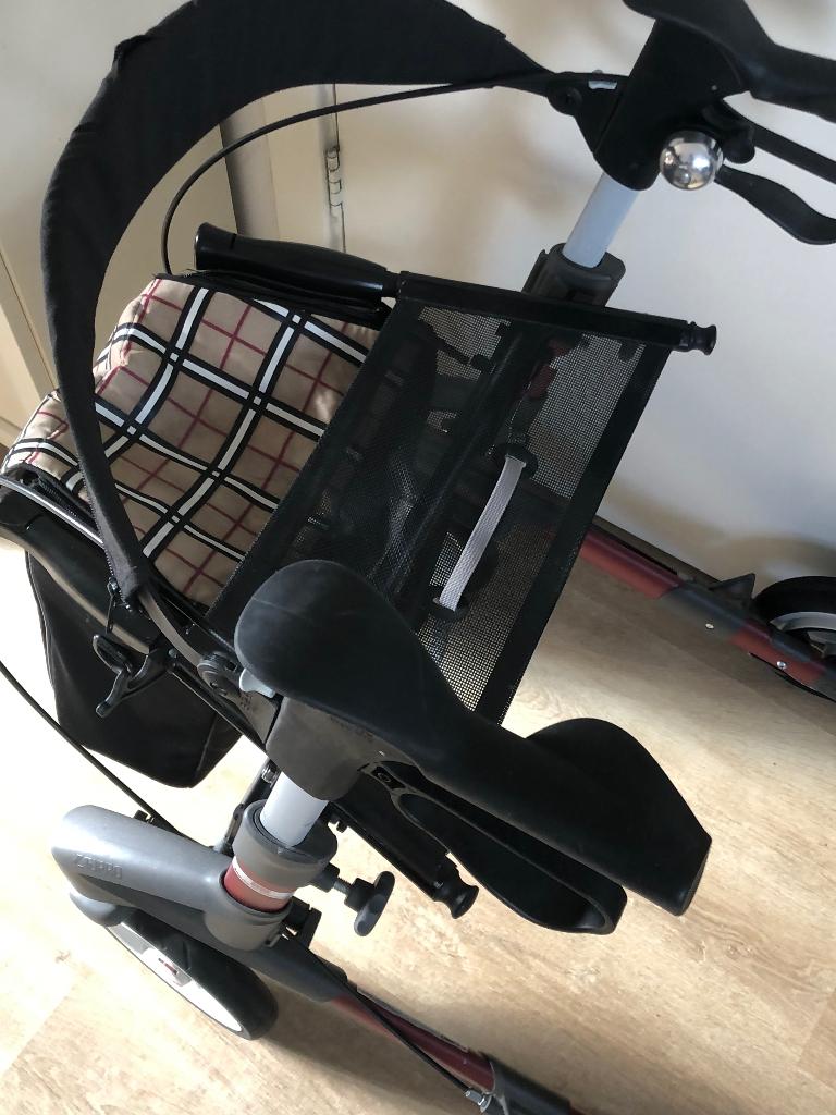 Rollator Topro Troja 5G S, Ophalen of Verzenden, Opvouwbaar, Gebruikt