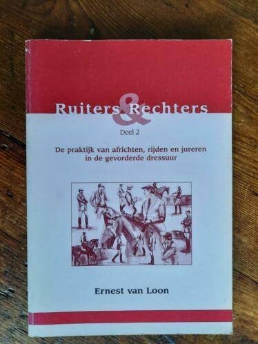 Ruiters & rechters deel 2 . Ernest van Loon, Ophalen of Verzenden, Gelezen, Paarden of Pony's, Ernest van Loon