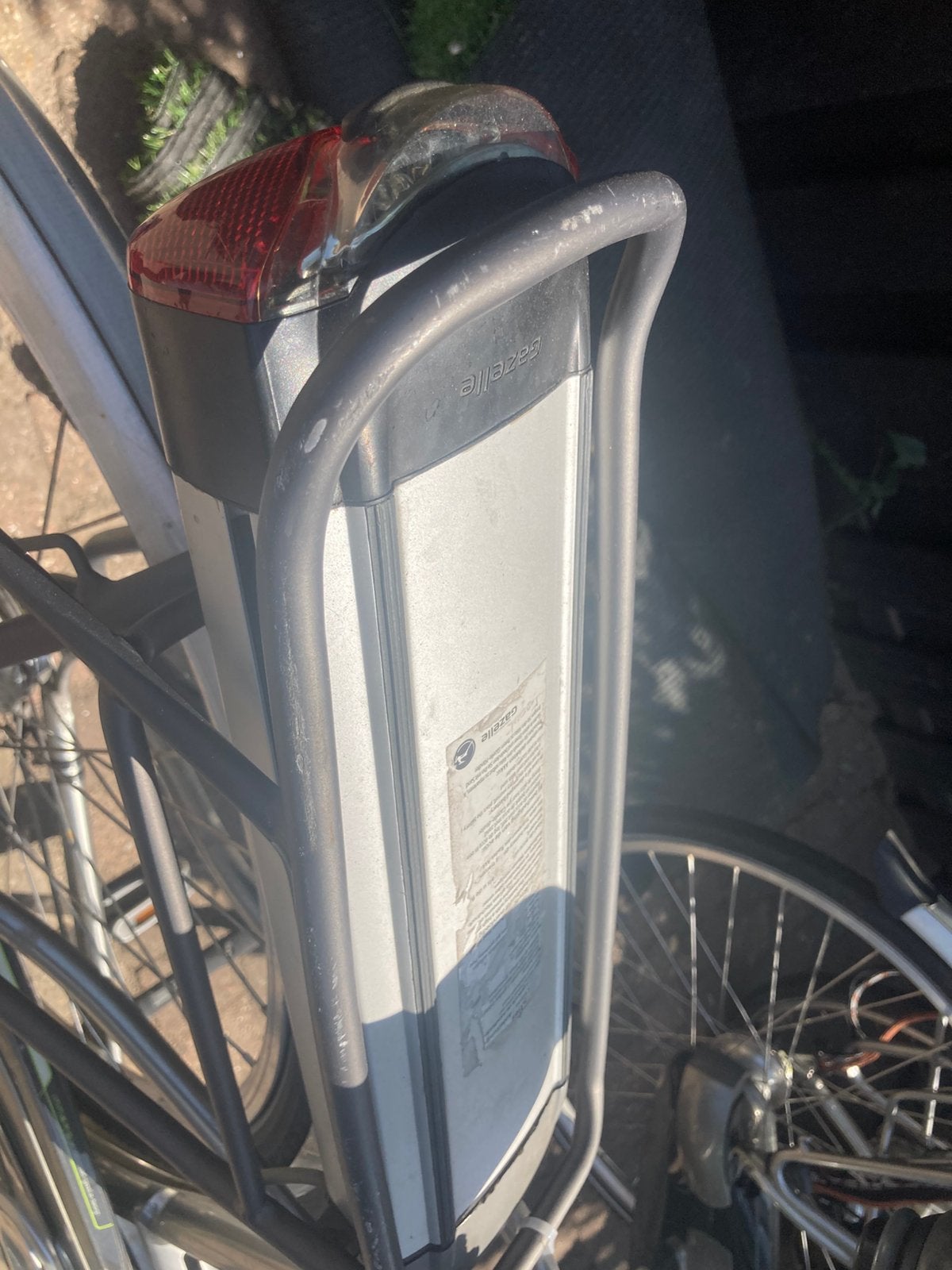 Gazelle innergy accu- defect, Ophalen of Verzenden, Zo goed als nieuw