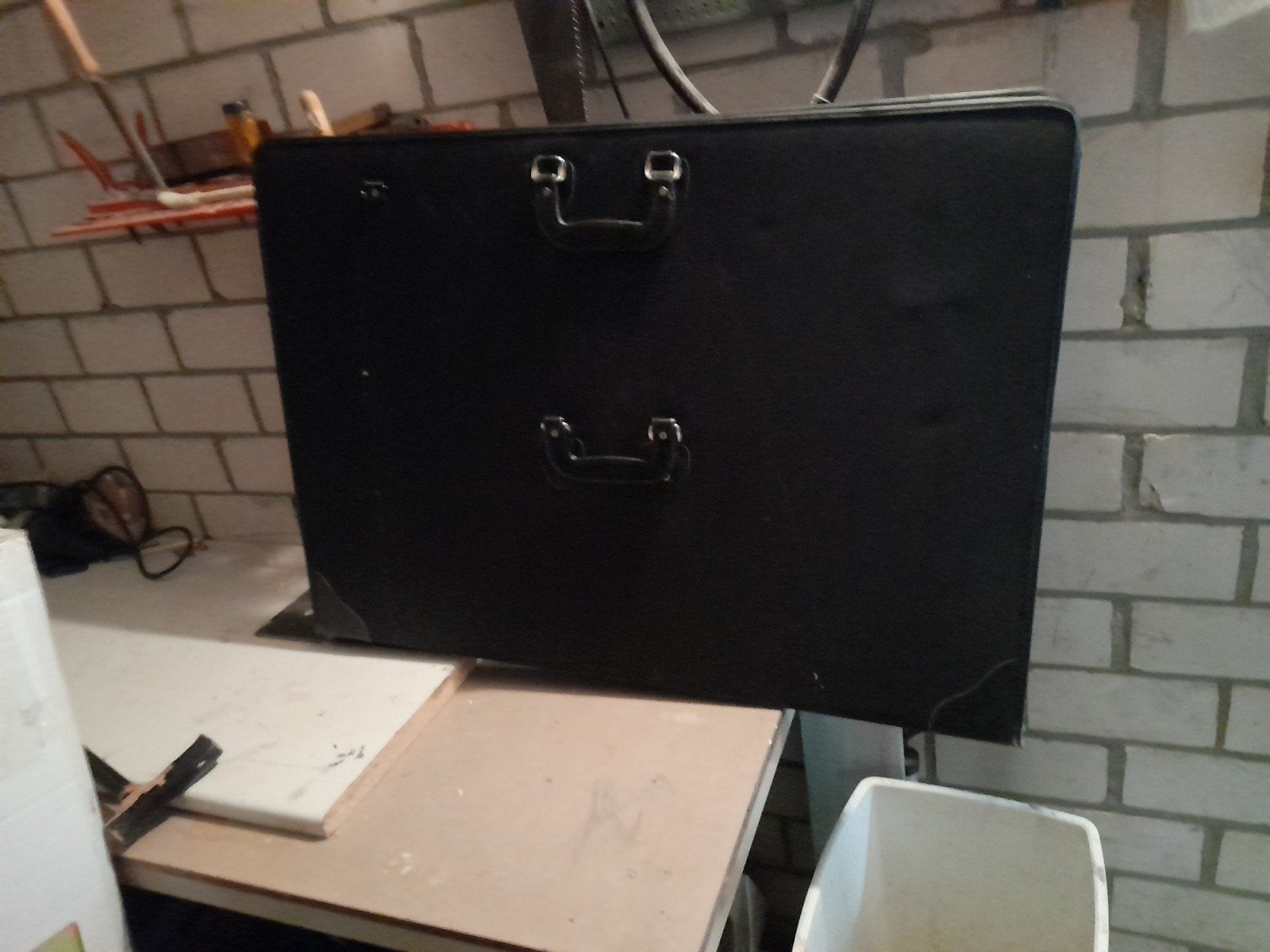 Teken map breedte 90cm hoog 65, Ophalen