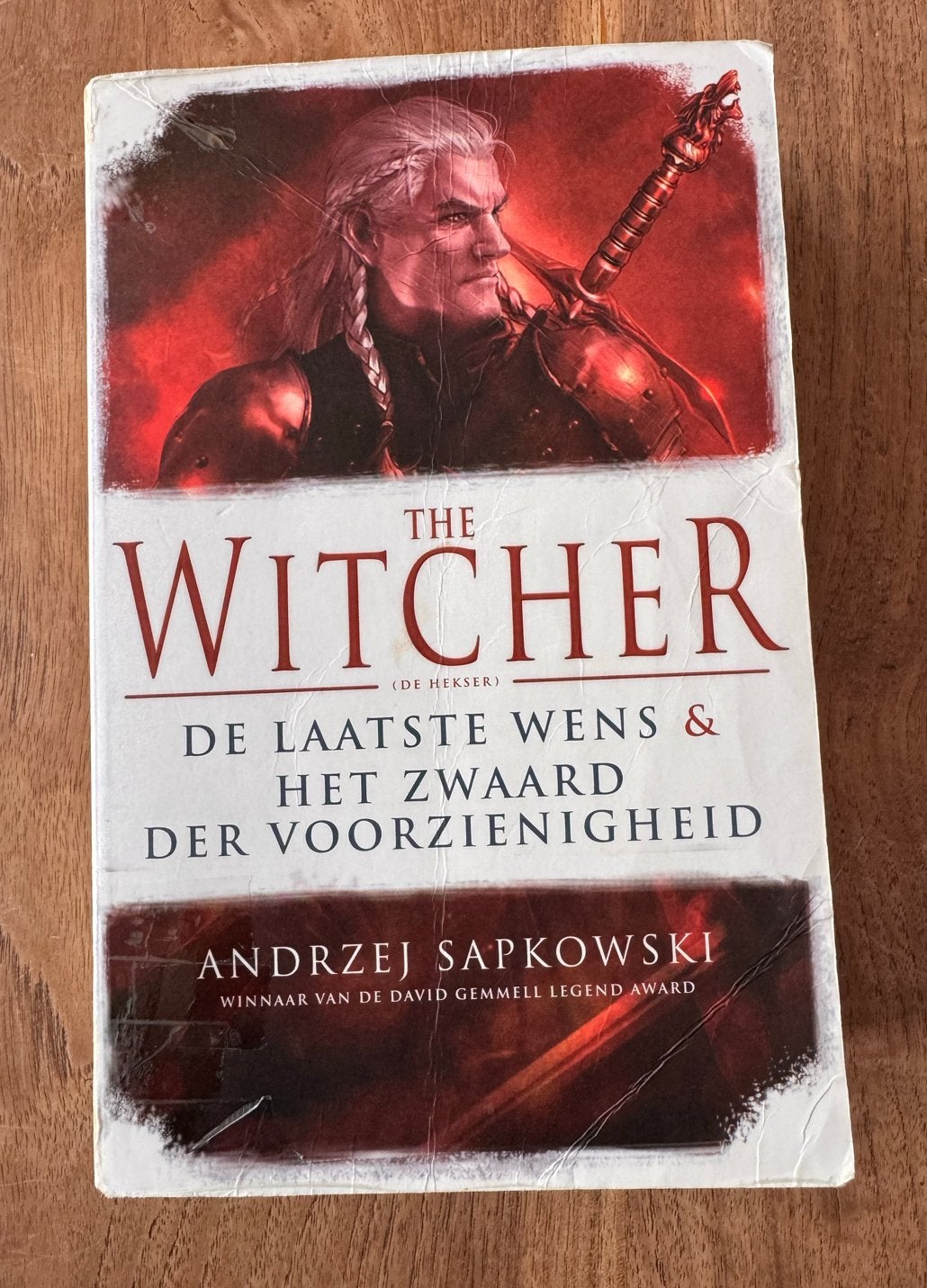 The Witcher: De Laatste Wens & Het Zwaard der Voorzienigheid, Boeken, Ophalen of Verzenden, Gelezen