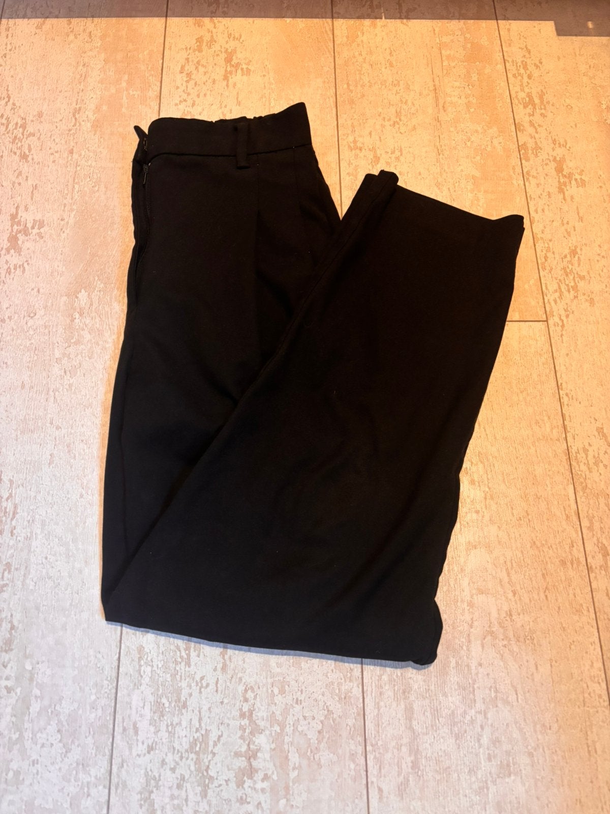 Leuke zwarte pantalon te koop! Maat 34, Ophalen, Zwart, Zo goed als nieuw, Maat 34 (XS) of kleiner