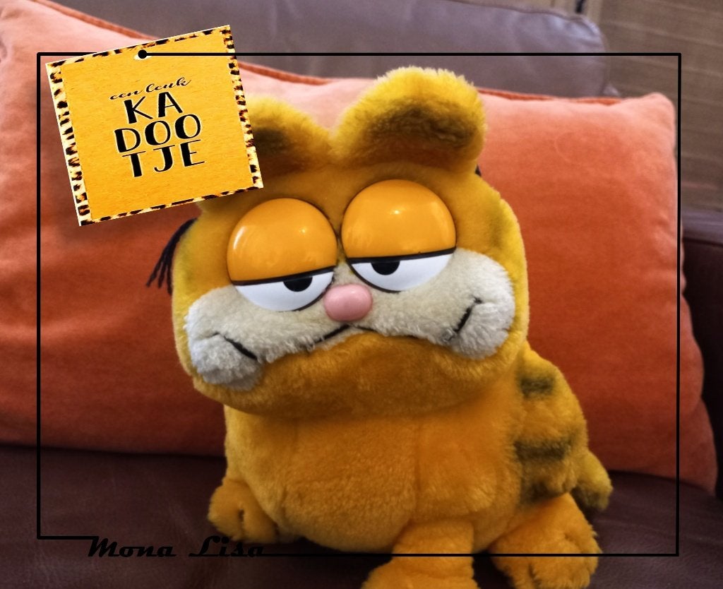 Garfield, 30 cm, Ophalen of Verzenden, Zo goed als nieuw