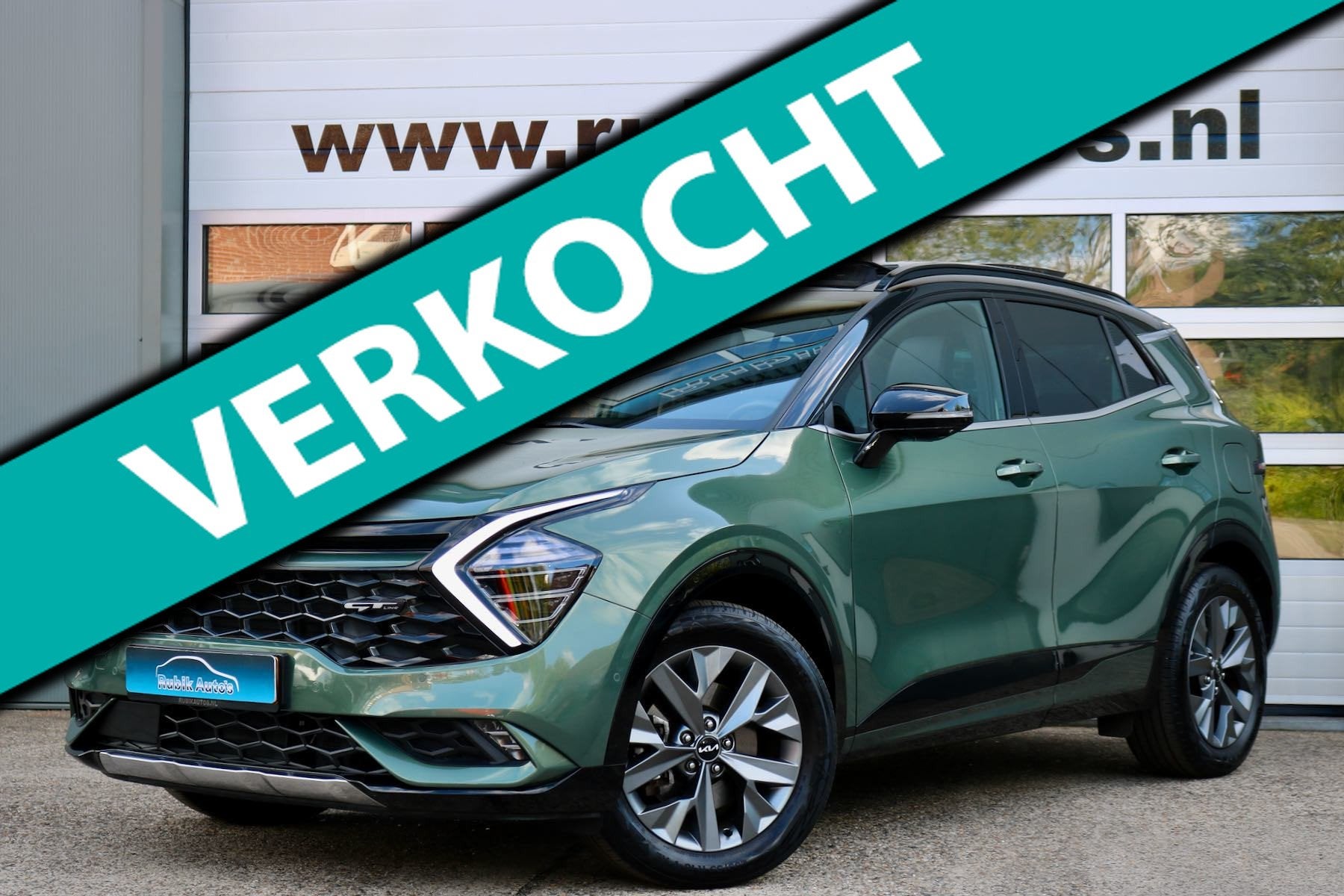 Kia SPORTAGE 1.6 T-GDi Hybrid GT-PlusLine53.514 2025FULL OPT, Auto's, Dealer onderhouden, Gebruikt, 1360 kg, 160 pk
