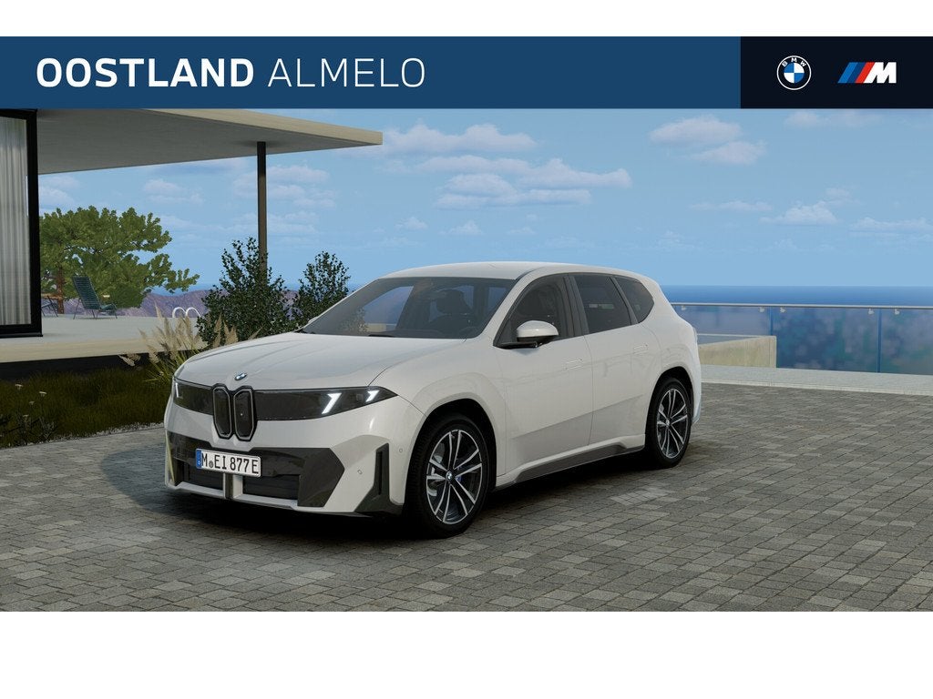 BMW iX3 40 eDrive M Sport / Trekhaak / Head-Up / Stuurverwar, Auto's, BMW, Bedrijf, Te koop, iX3, ABS, Achteruitrijcamera, Adaptive Cruise Control