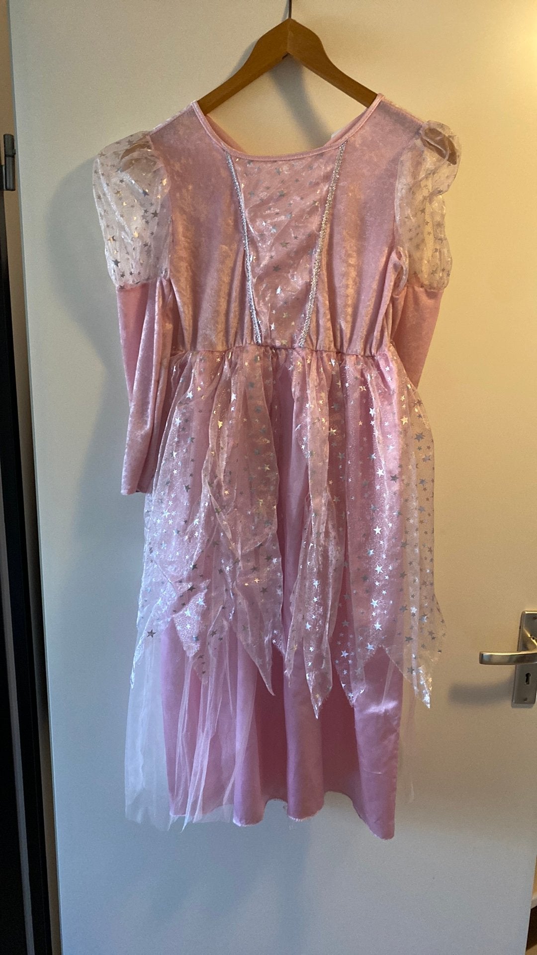 Prinsessenjurk - 140cm, Kleding | Dames, Overige typen, Ophalen of Verzenden, Zo goed als nieuw, Roze