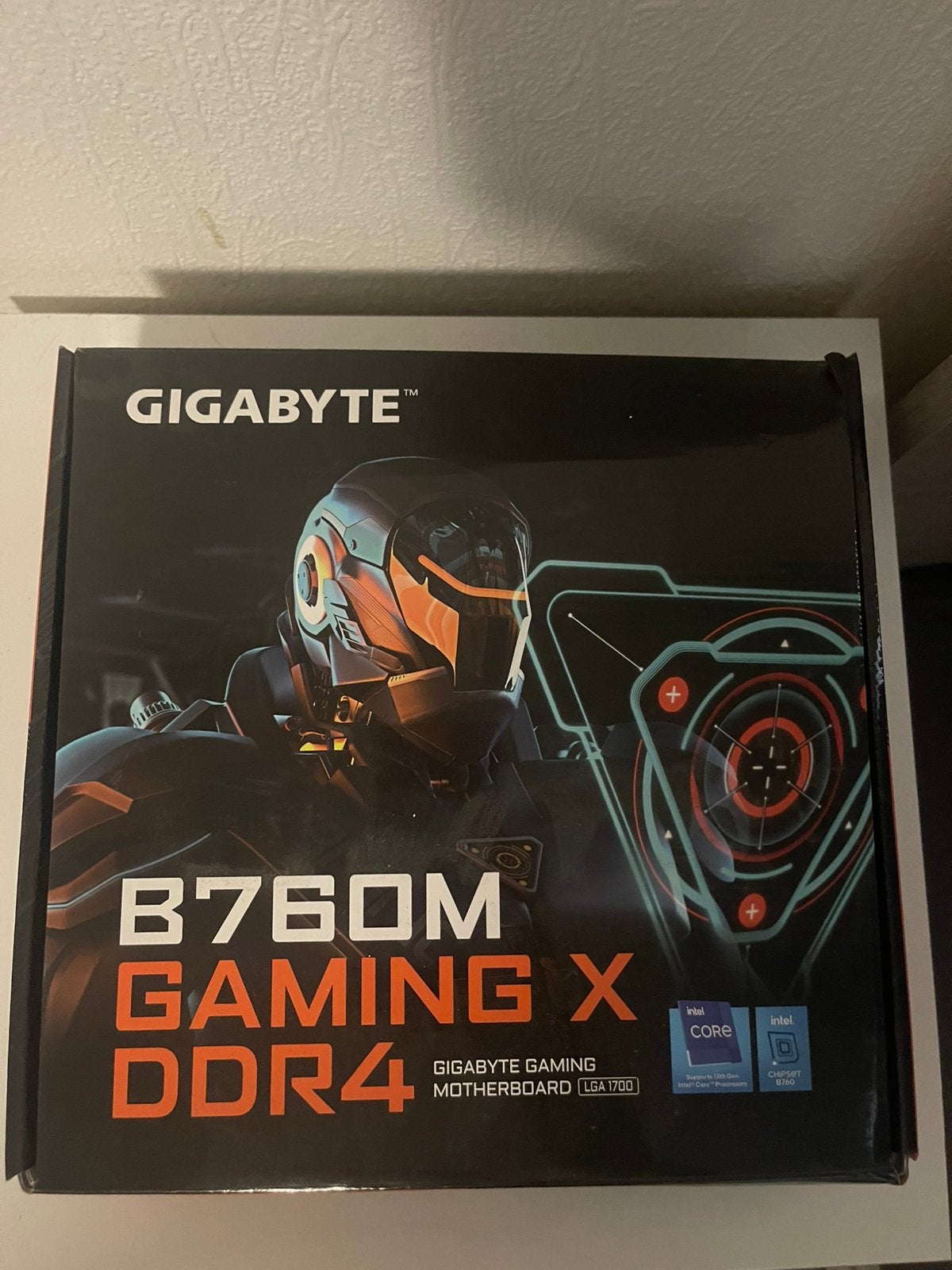 Gigabyte B760M Gaming X DDR4 – LGA 1700 Motherboard, Ophalen of Verzenden, Zo goed als nieuw, Intel, DDR4