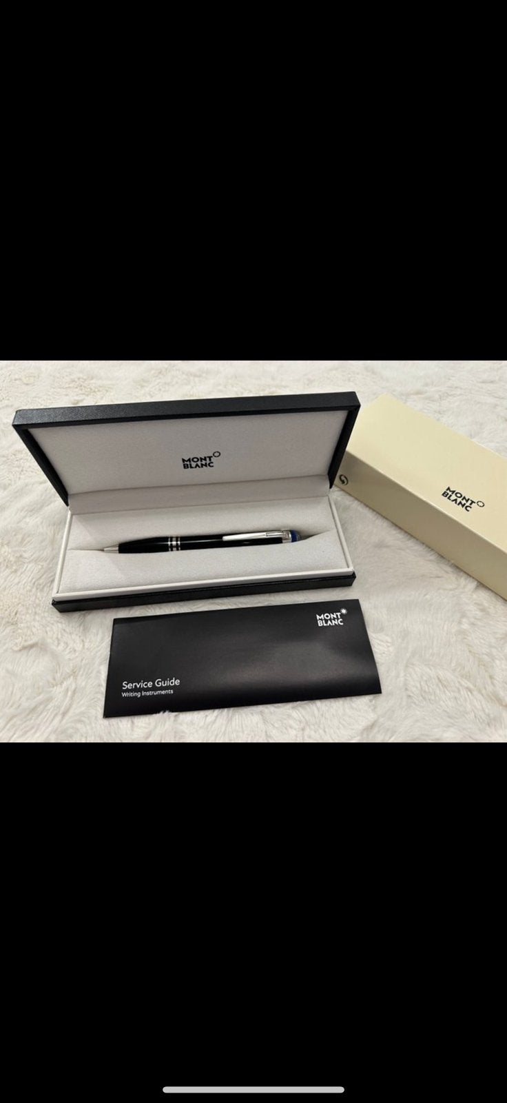 Montblanc Starwalker origineel als nieuw, Ophalen, Zo goed als nieuw, Overige typen