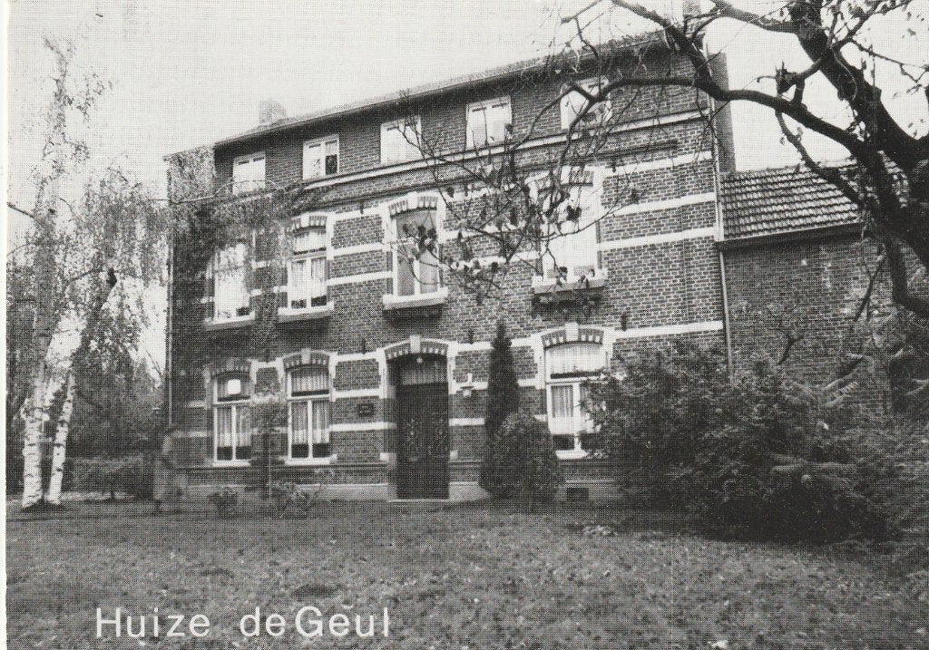 SCHIN OP GEUL Huize De Geul gr.f., Verzenden, 1980 tot heden, Gelopen, Limburg