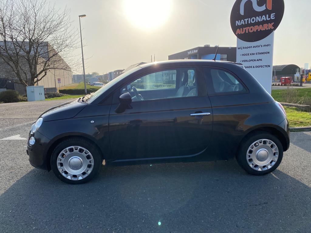 Fiat 500 2014 * 1.0 TwinAir Pop * APK * 117.000 KM, Voorwielaandrijving, Electronic Stability Program (ESP), Gebruikt, Euro 6