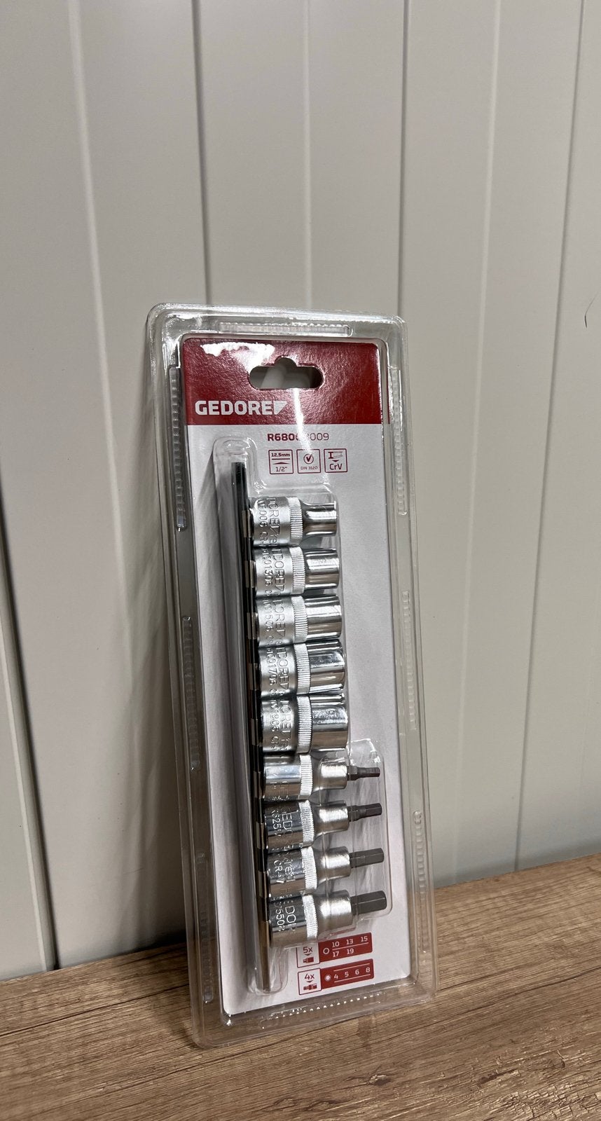 Gedore Dopsleutelset - Nieuw en Ongeopend, Ophalen, Nieuw, Sleutel/ratel, Gedore