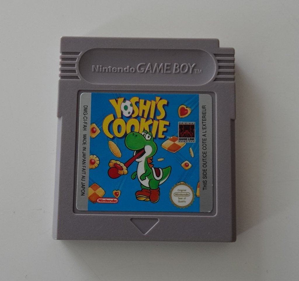Yoshi Cookie voor Nintendo Game Boy Classic, 1 speler, Zo goed als nieuw, Vanaf 3 jaar, Ophalen