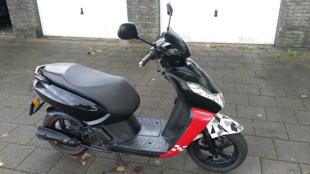 peugeot kisbee 2016, Ophalen of Verzenden, Gebruikt, Overige modellen