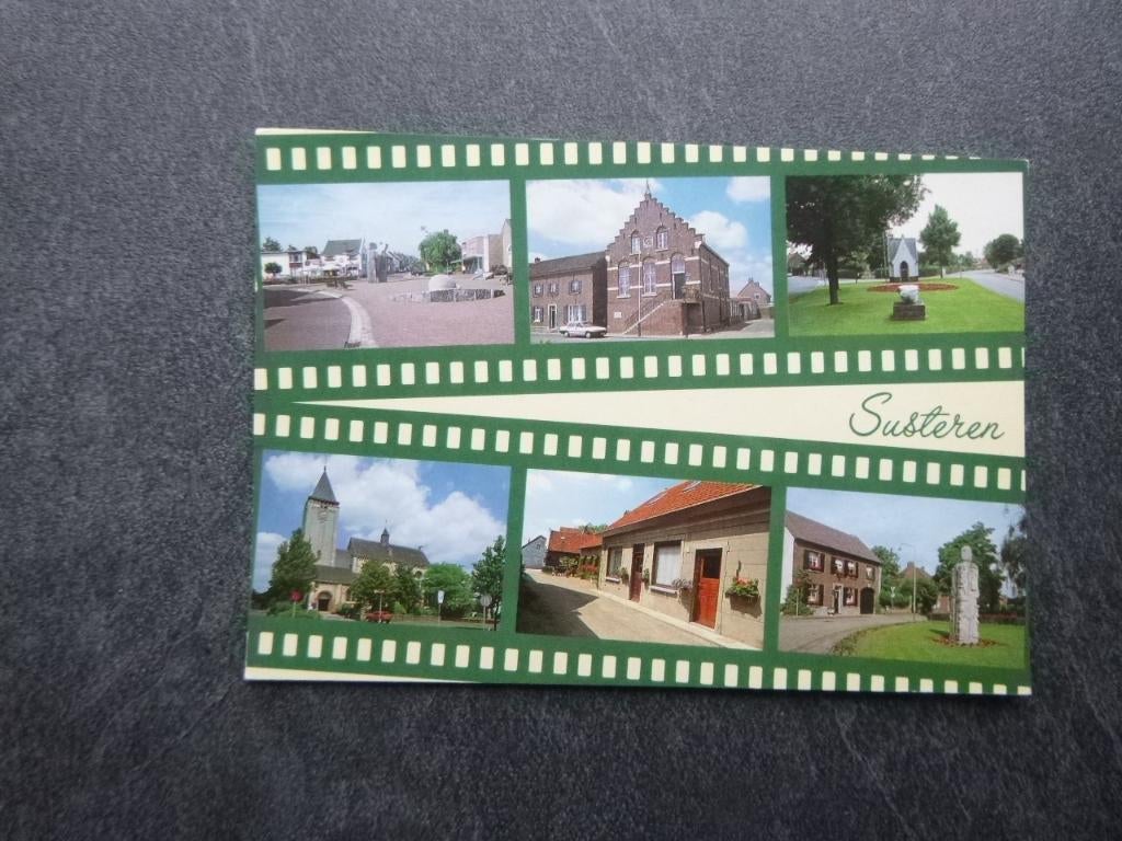 Susteren, Verzenden, 1980 tot heden, Gelopen, Noord-Brabant