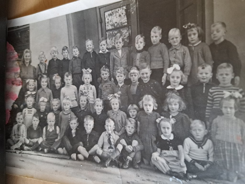 Schoolkinderen in Aalten, Verzenden, Voor 1940, Gebruikt, Foto