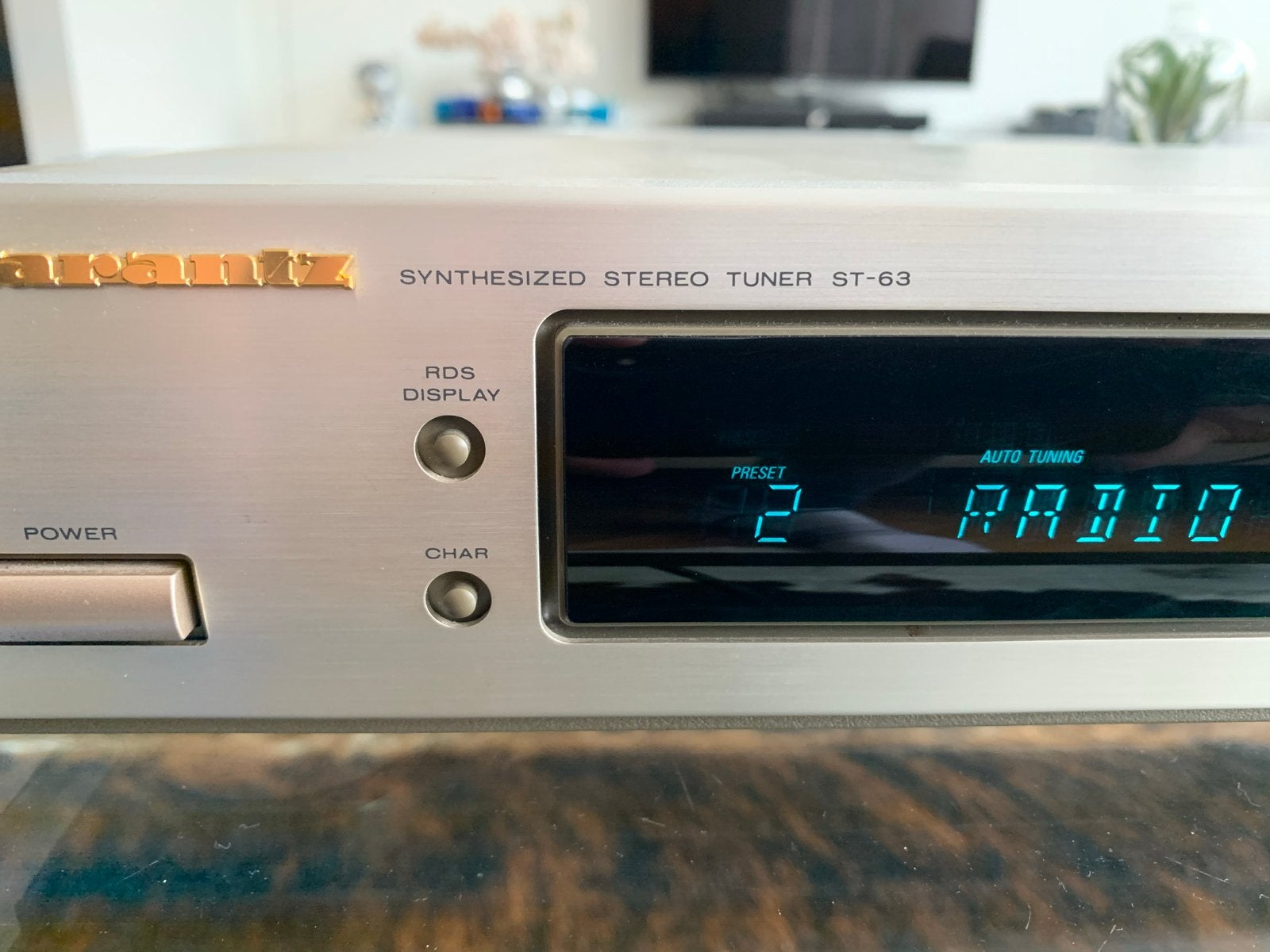 Marantz ST-63 Synthesized Stereo Tuner