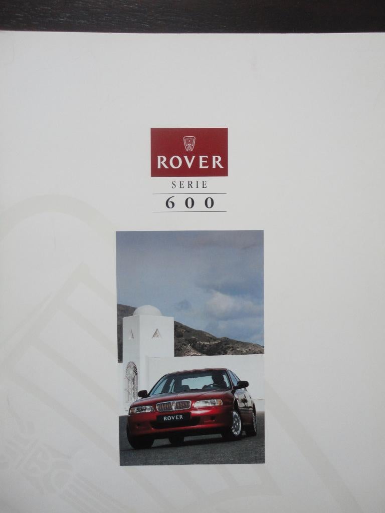 Rover 600, Boeken, Auto's | Folders en Tijdschriften, Zo goed als nieuw, Overige merken, Verzenden