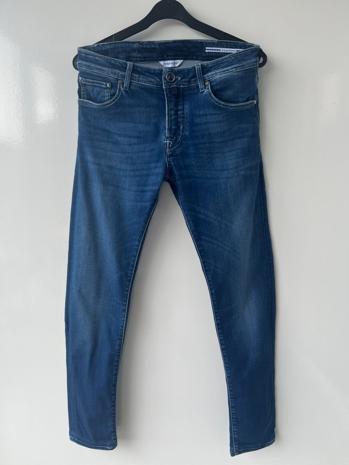Jacob Cohen spijkerbroek mt 30, Ophalen of Verzenden, Zo goed als nieuw, Blauw, W32 (confectie 46) of kleiner
