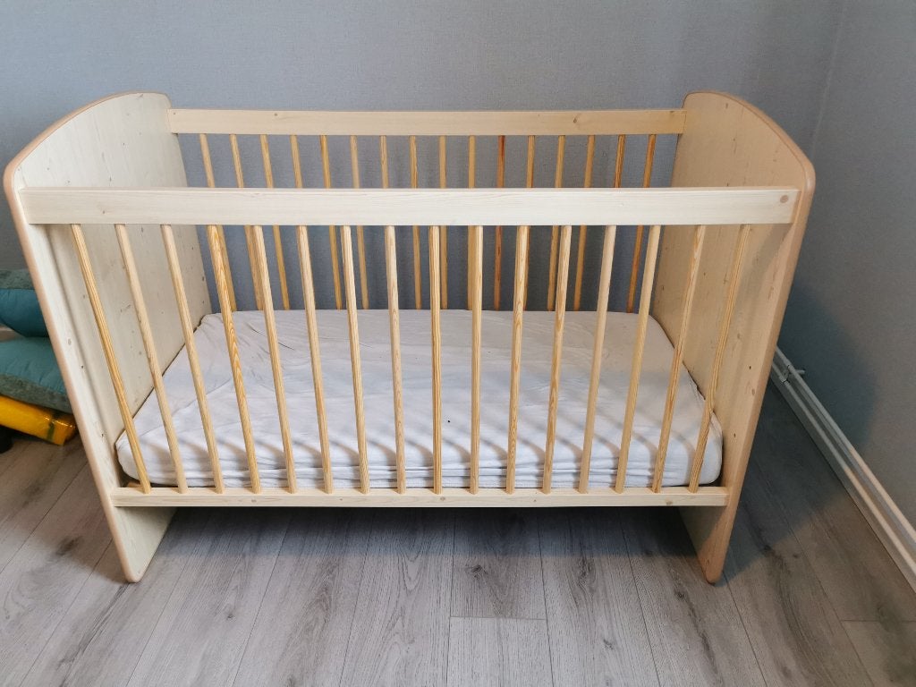 Babybedje z.g.a.n. verstelbaar 3 standen, Nieuw, 70 tot 85 cm, 140 tot 160 cm, Ophalen