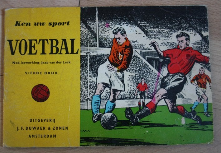 Ken uw Sport : Voetbal ( vintage ), Ophalen of Verzenden, Gelezen, Balsport