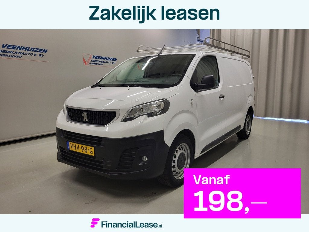 Peugeot Expert 2.0BlueHDI 120pk Imperiaal Euro 6!, Voorwielaandrijving, Gebruikt, Euro 6, 4 cilinders