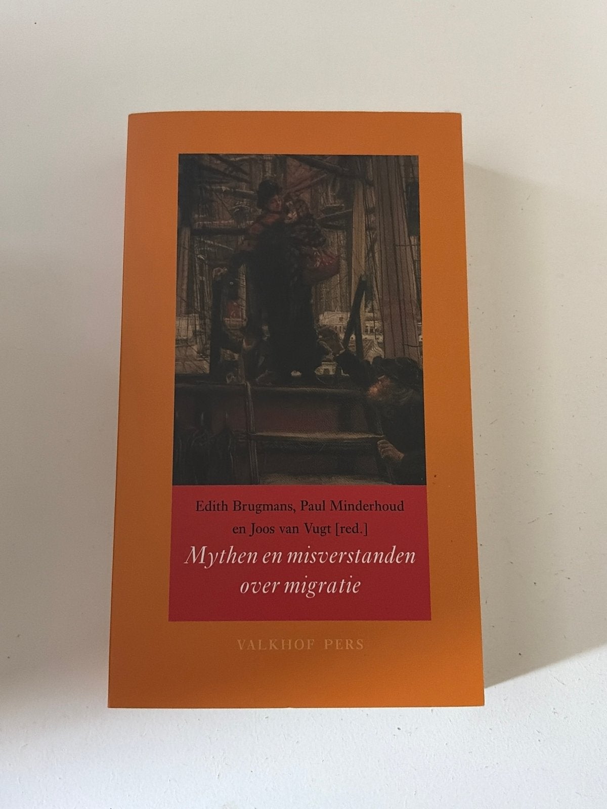 Mythen en misverstanden over migratie - Valkhof Pers, Boeken, Ophalen of Verzenden, Gelezen, Nederland