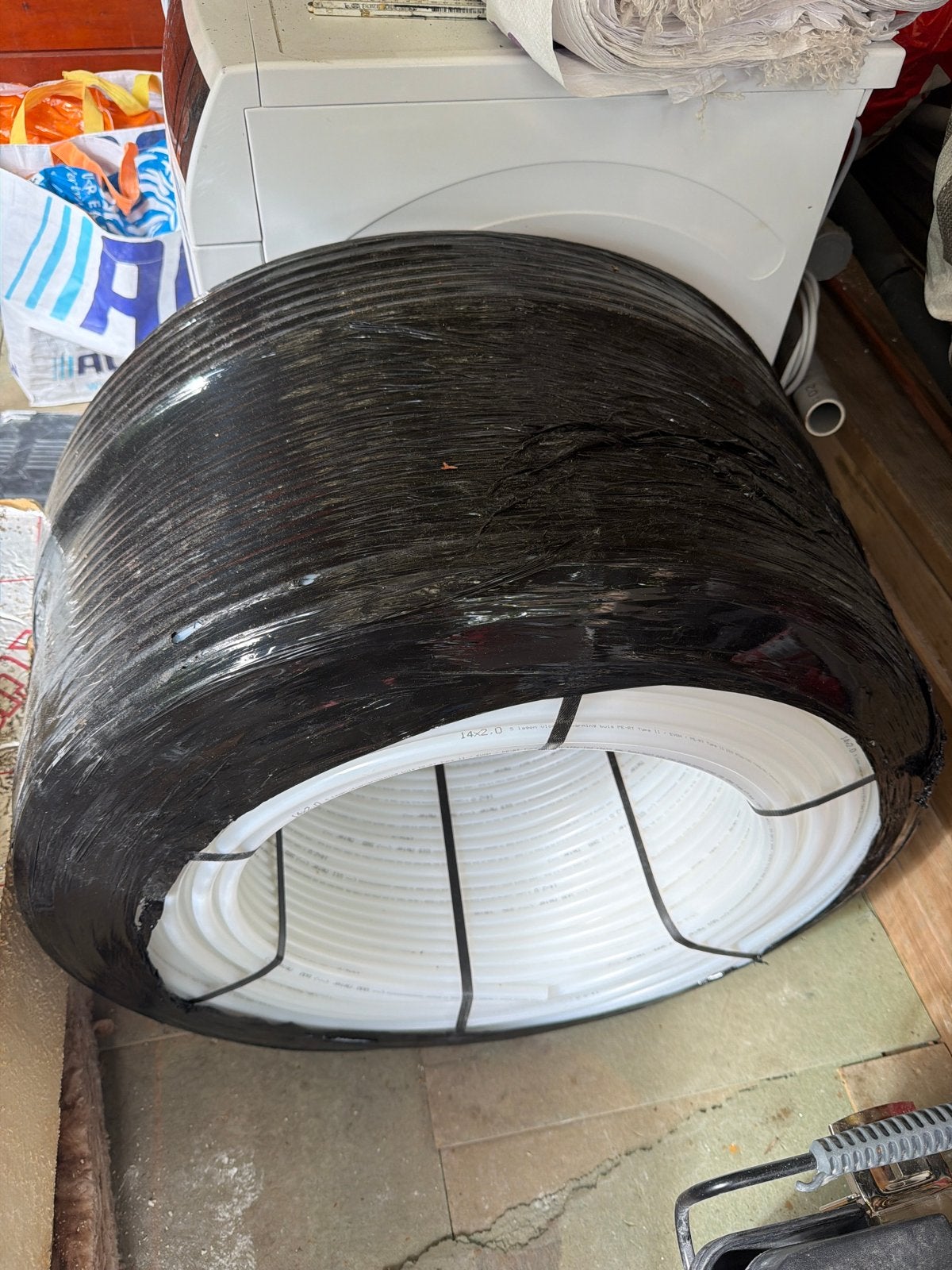 PE-RT Vloerverwarmingsbuis 14x2,0mm - 600m, Overige materialen, Minder dan 20 mm, 6 meter of meer, Nieuw