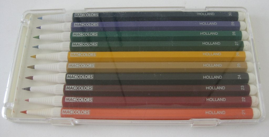 Mac Colours Kleurpotloden doos 10 stuks, Ophalen of Verzenden, Nieuw, Potlood of Stift