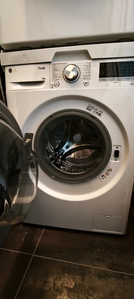 LG Waschine machine, Ophalen, Minder dan 85 cm, Zo goed als nieuw, 1200 tot 1600 toeren