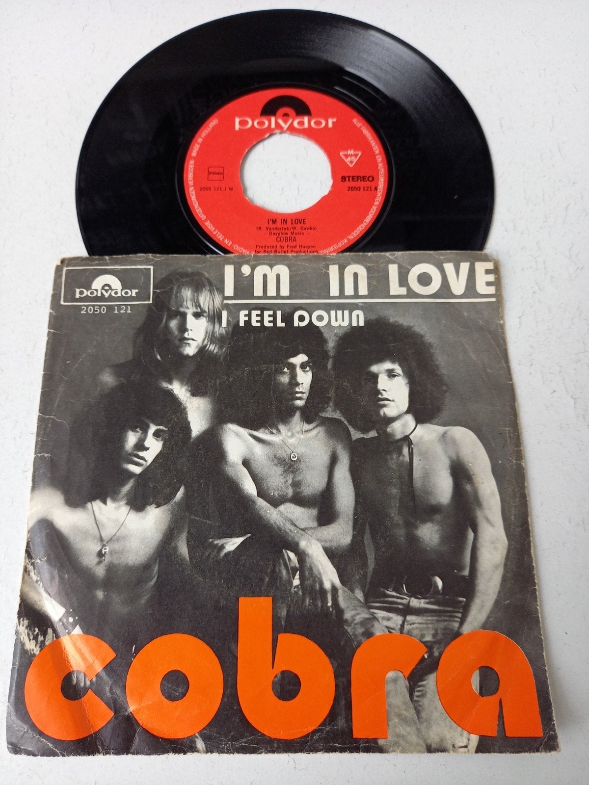 Cobra , single, Ophalen of Verzenden, Pop