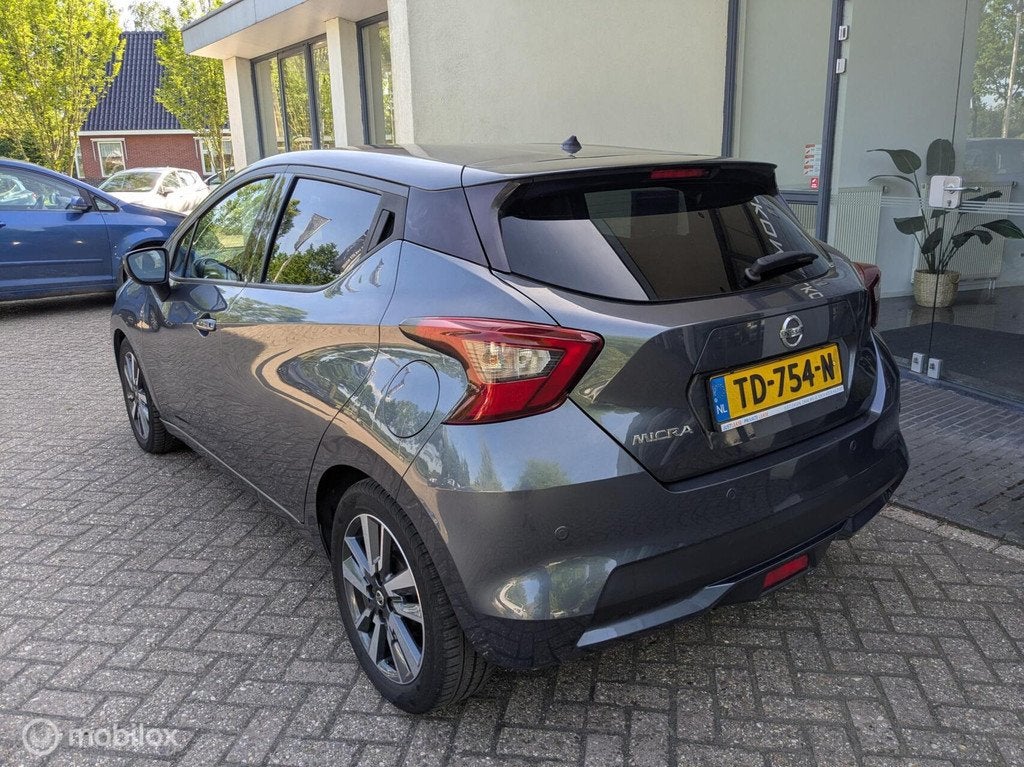 Nissan Micra 0.9 IG-T Full Led Ecc Etc, Auto's, Voorwielaandrijving, 898 cc, 40 €/maand, Euro 6