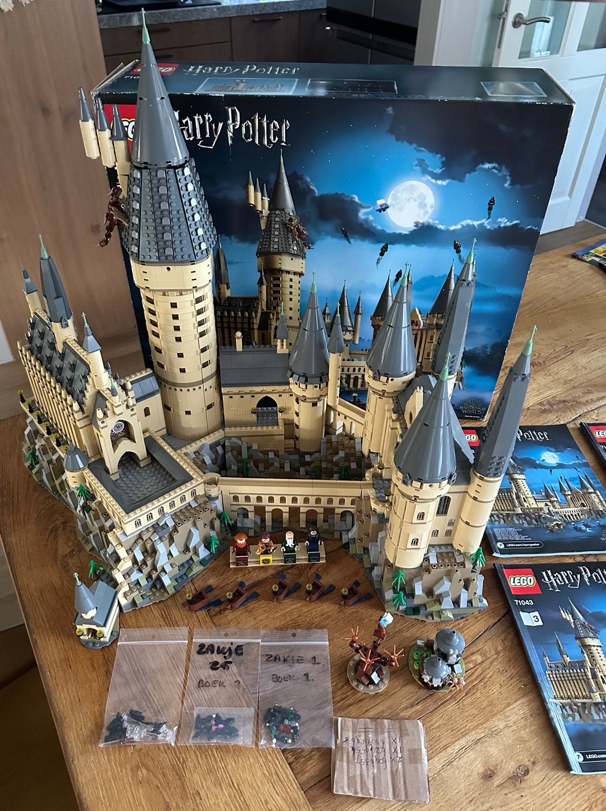 Harry Potter kasteel - Lego 71043, Ophalen, Zo goed als nieuw