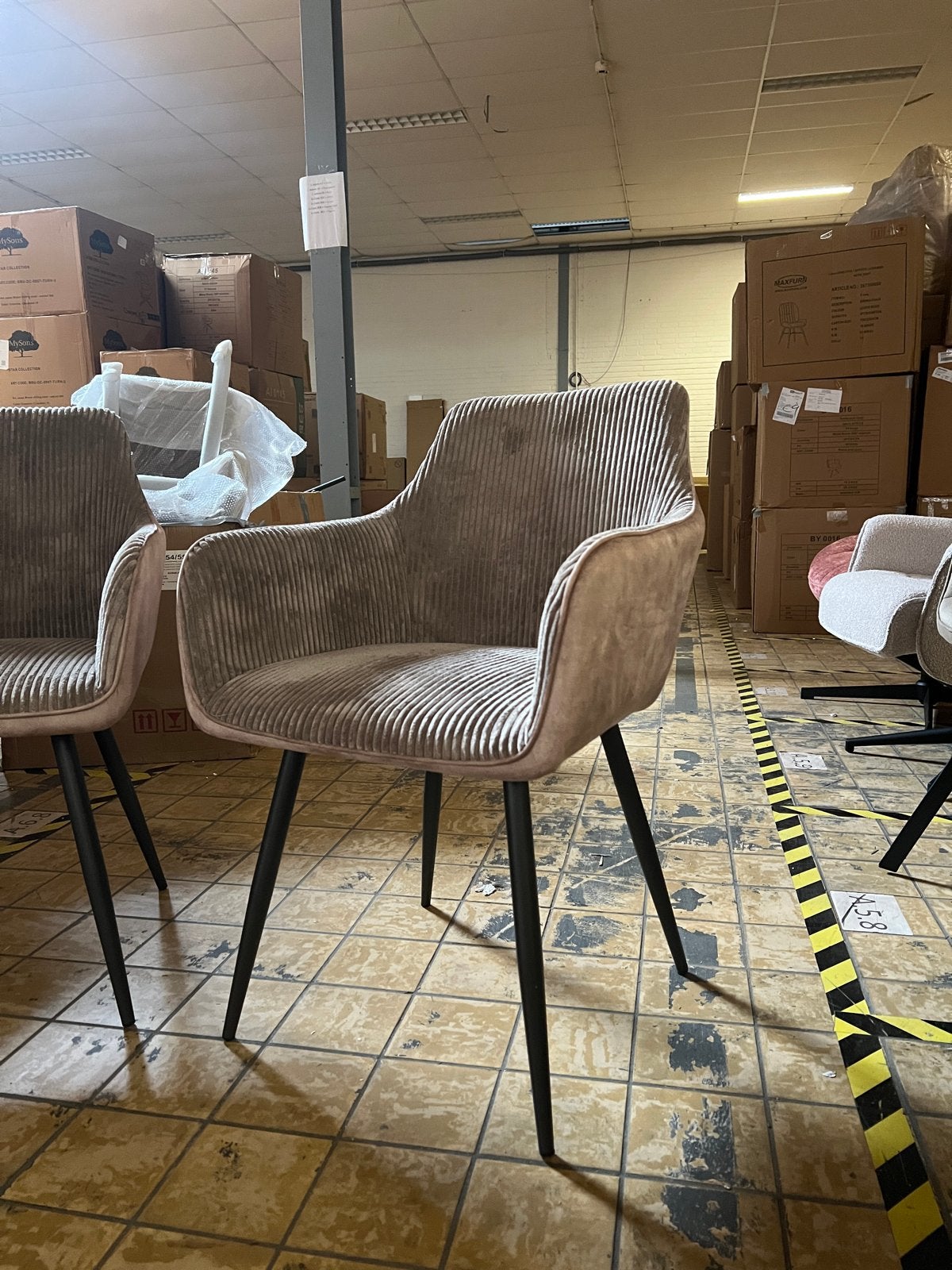Eetkamerstoelen | nieuwe staat, Ophalen, Nieuw, Vijf, Zes of meer stoelen