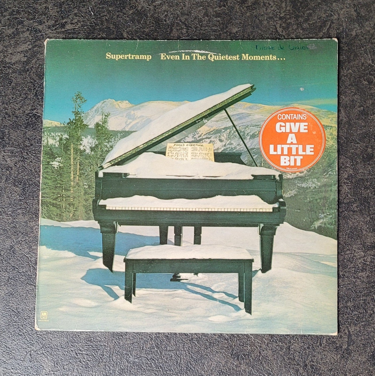 Supertramp, Ophalen of Verzenden, Gebruikt, 12 inch, Poprock