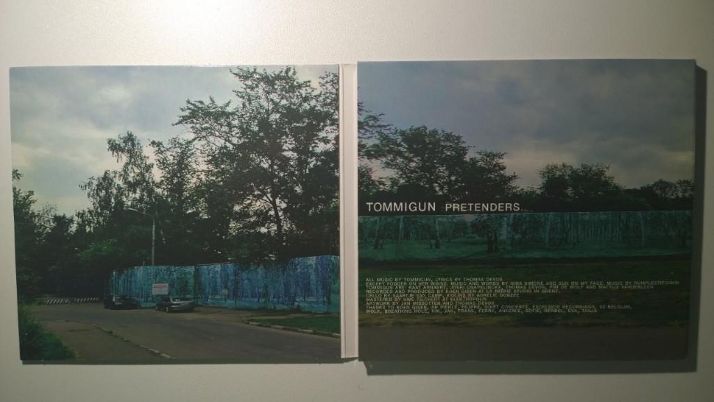 Tommigun - Pretenders, Ophalen of Verzenden, Zo goed als nieuw, Poprock