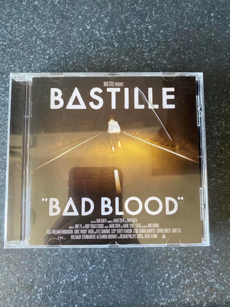 Bastille - Bad Blood CD, Ophalen of Verzenden, 2010 - 2019, Gebruikt